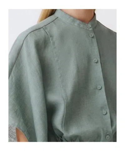 Fabiana Filippi Round Neck Dress In Green