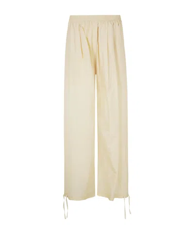 Philosophy Di Lorenzo Serafini Wide Leg Drawstring Pants