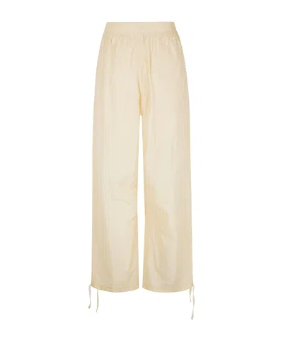 Philosophy Di Lorenzo Serafini Wide Leg Drawstring Pants