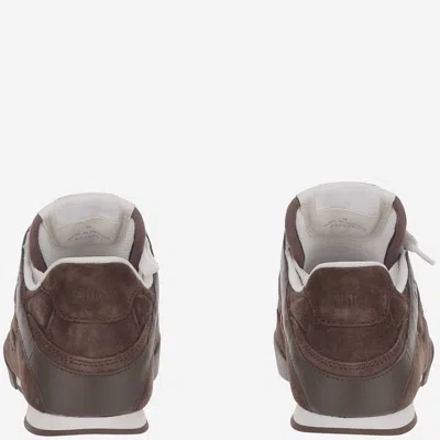 Chloé Round Toe Low-top Sneakers