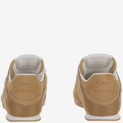 Chloé Round Toe Low-top Sneakers