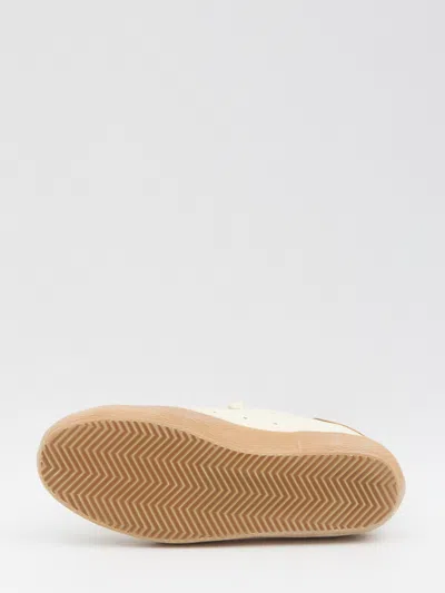 Golden Goose Super Star Sneakers In Orange