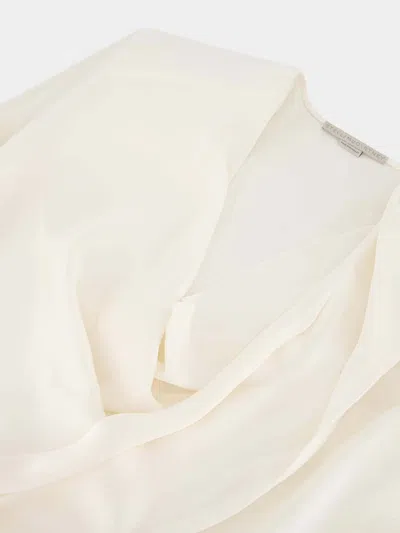 Stella Mccartney Tassel Draped Top In White