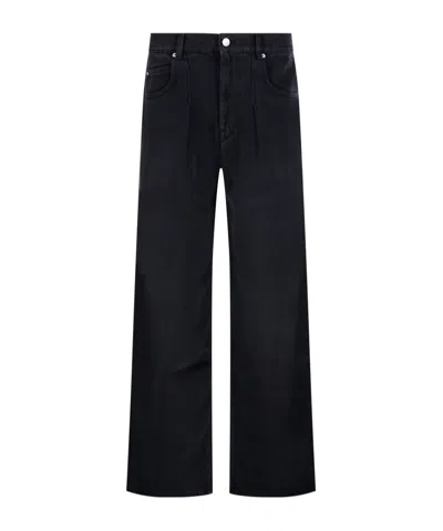 Isabel Marant Ausgeblichene Jeans Mit Falten