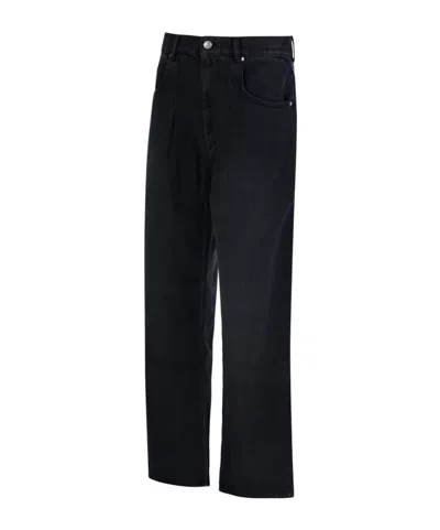 Isabel Marant Ausgeblichene Jeans Mit Falten