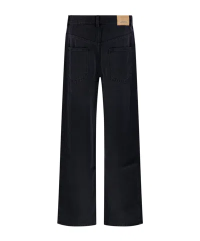 Isabel Marant Ausgeblichene Jeans Mit Falten