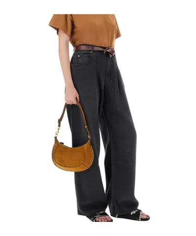 Isabel Marant Ausgeblichene Jeans Mit Falten
