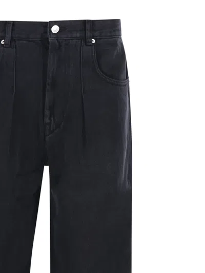 Isabel Marant Ausgeblichene Jeans Mit Falten