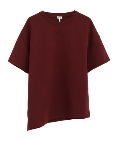 Loewe Embroidered-logo T-shirt