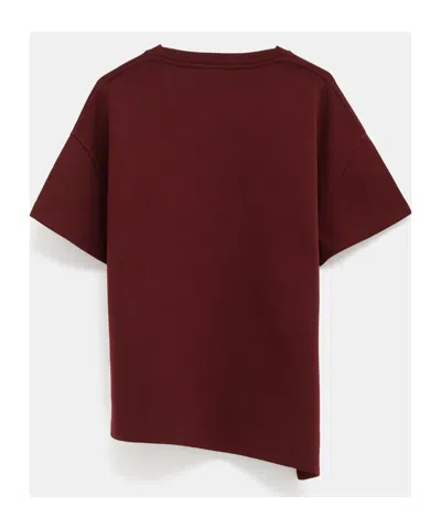 Loewe Embroidered-logo T-shirt