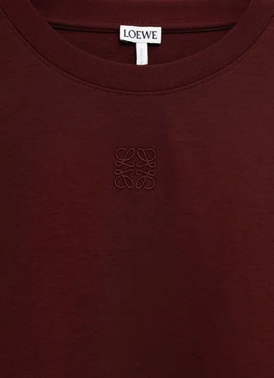 Loewe Embroidered-logo T-shirt