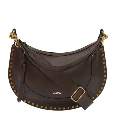Isabel Marant Naoko Calfskin Leather Hand And Shoulder Bag
