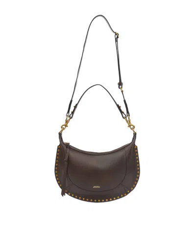 Isabel Marant Naoko Calfskin Leather Hand And Shoulder Bag