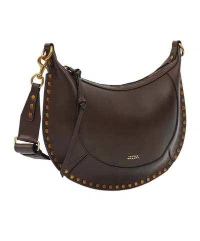 Isabel Marant Naoko Calfskin Leather Hand And Shoulder Bag