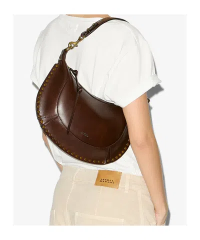 Isabel Marant Naoko Calfskin Leather Hand And Shoulder Bag