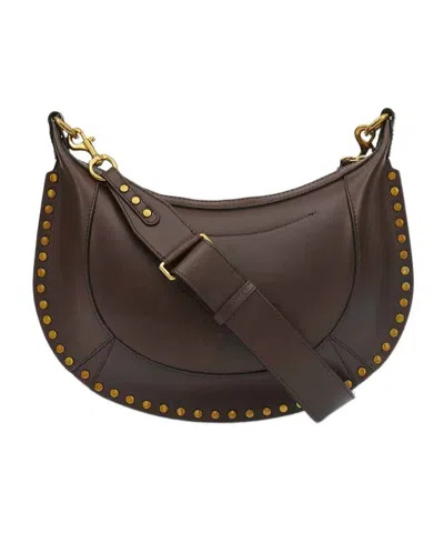 Isabel Marant Naoko Calfskin Leather Hand And Shoulder Bag