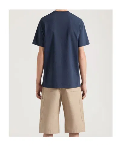 Givenchy Logo T-shirt In Blue