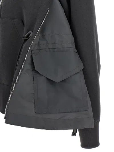 Sacai 'sponge' Hoodie
