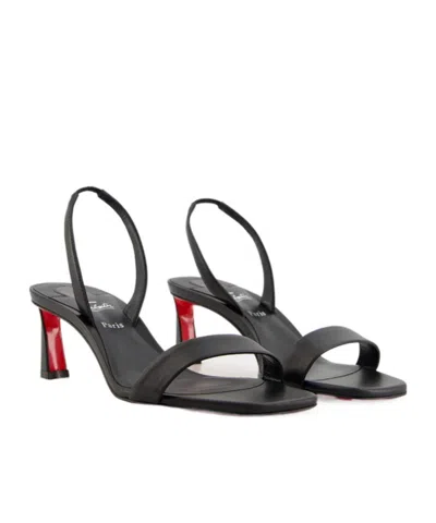 Christian Louboutin O Condora 55 Black Sandals