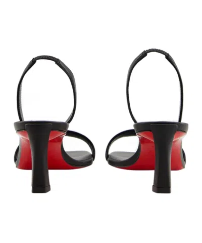Christian Louboutin O Condora 55 Black Sandals
