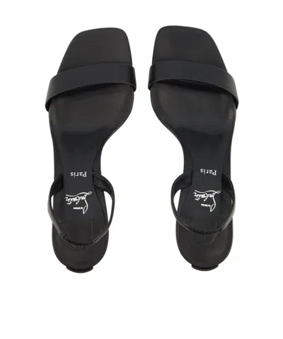 Christian Louboutin O Condora 55 Black Sandals
