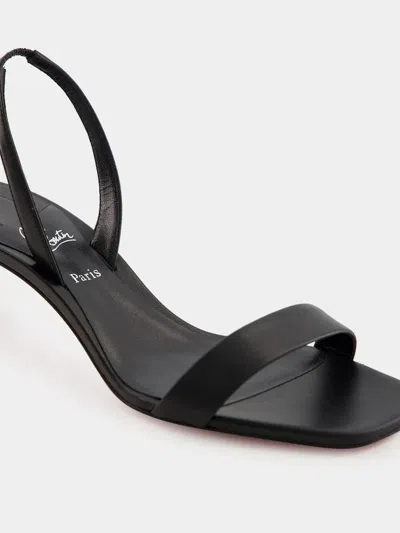 Christian Louboutin O Condora 55 Black Sandals