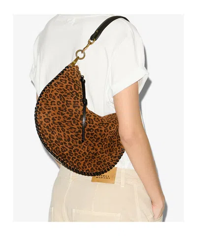 Isabel Marant Oskan Soft Zip Bag