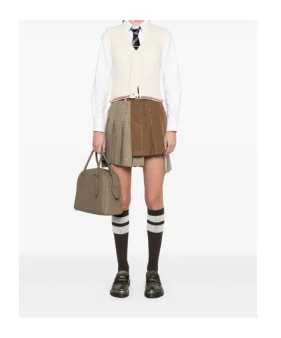 Thom Browne Pleated Casual Pants