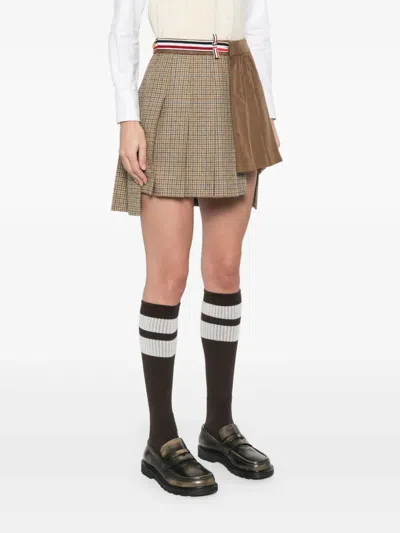 Thom Browne Pleated Casual Pants