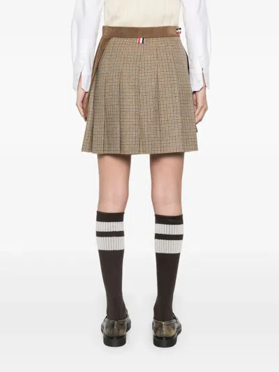 Thom Browne Pleated Casual Pants