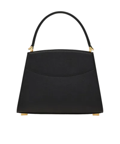 Ferragamo Leather Top Handle Shoulder Bag
