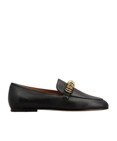 Tod's Round Toe Loafers In Black