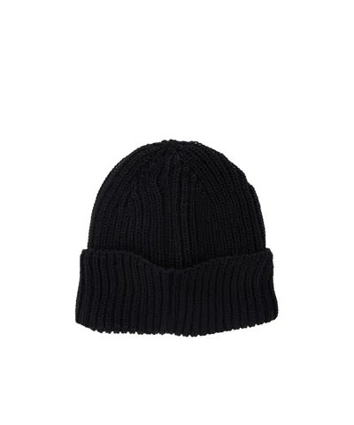C.p. Company Beanie Wool Removable Accessories
