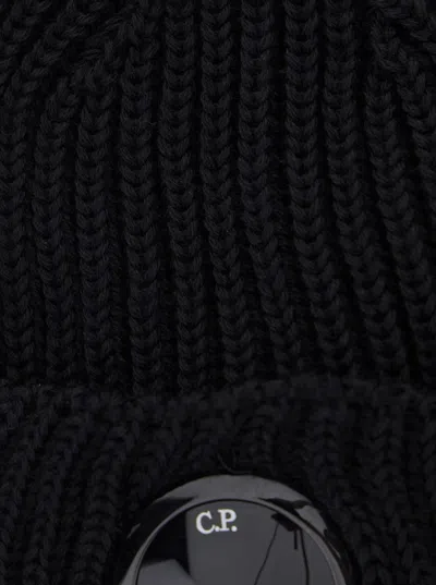C.p. Company Beanie Wool Removable Accessories