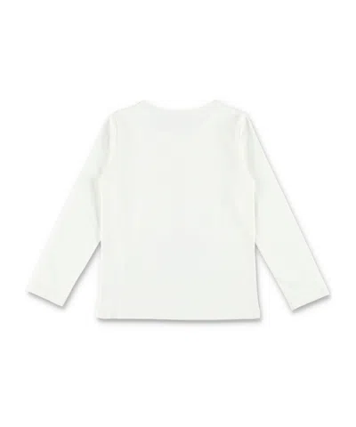 Bonpoint Long-sleeved T-shirt In Neutral