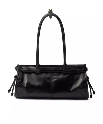 Prada Zipper Shoulder Bag