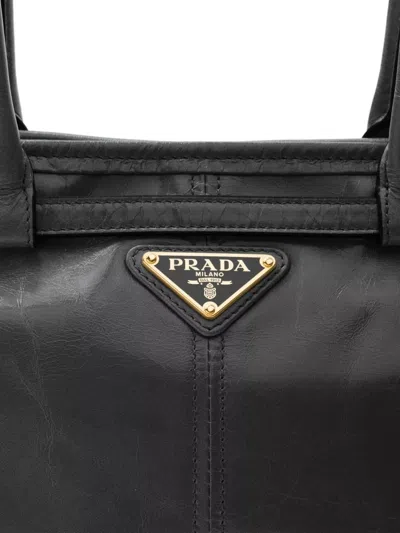 Prada Zipper Shoulder Bag