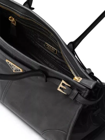 Prada Zipper Shoulder Bag