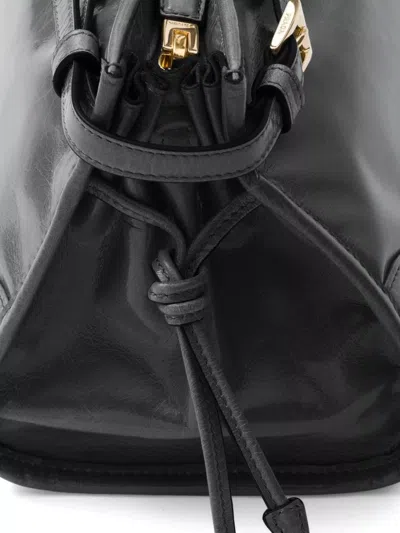Prada Zipper Shoulder Bag