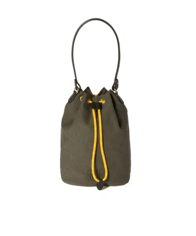 Miu Miu Drawstring Handbag