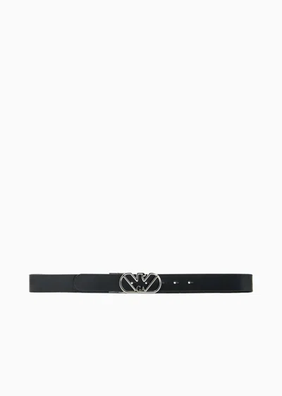 Emporio Armani Logo Belt