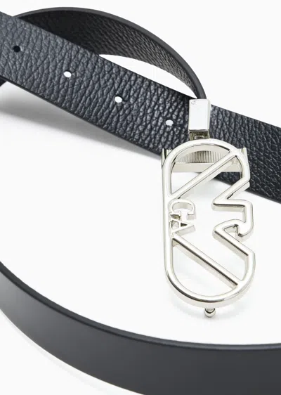 Emporio Armani Logo Belt