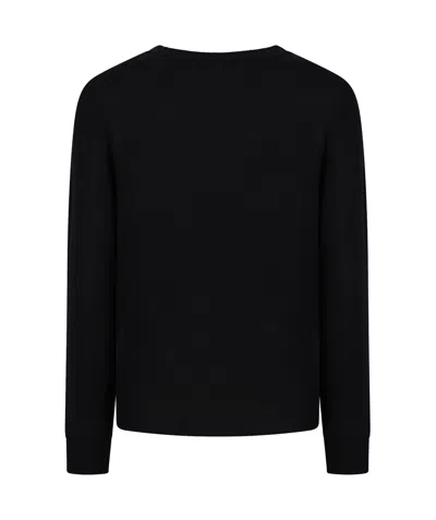 Fabiana Filippi Long-sleeved Sweater In Black