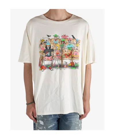 Gallery Dept. Skeleton Beach Theatre Tee In White