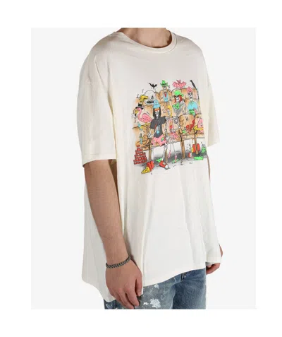 Gallery Dept. Skeleton Beach Theatre Tee In White