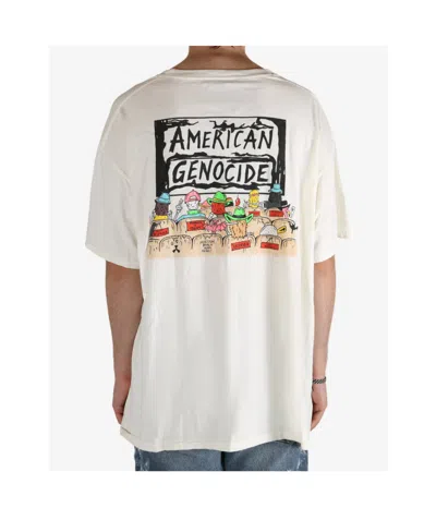 Gallery Dept. Skeleton Beach Theatre Tee In White