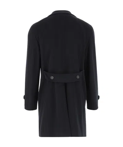 Tagliatore Thomas Lapel-pocket Wool Coat