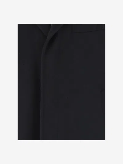 Tagliatore Thomas Lapel-pocket Wool Coat