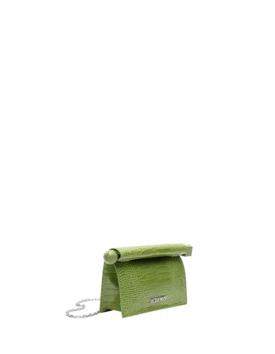 Jacquemus Rond Carré Small Clutch
