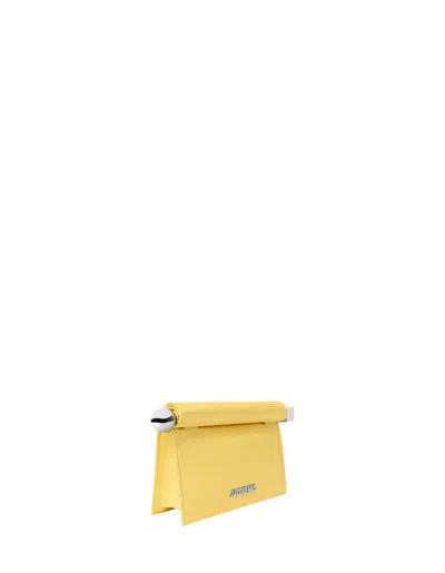 Jacquemus Rond Carré Small Clutch